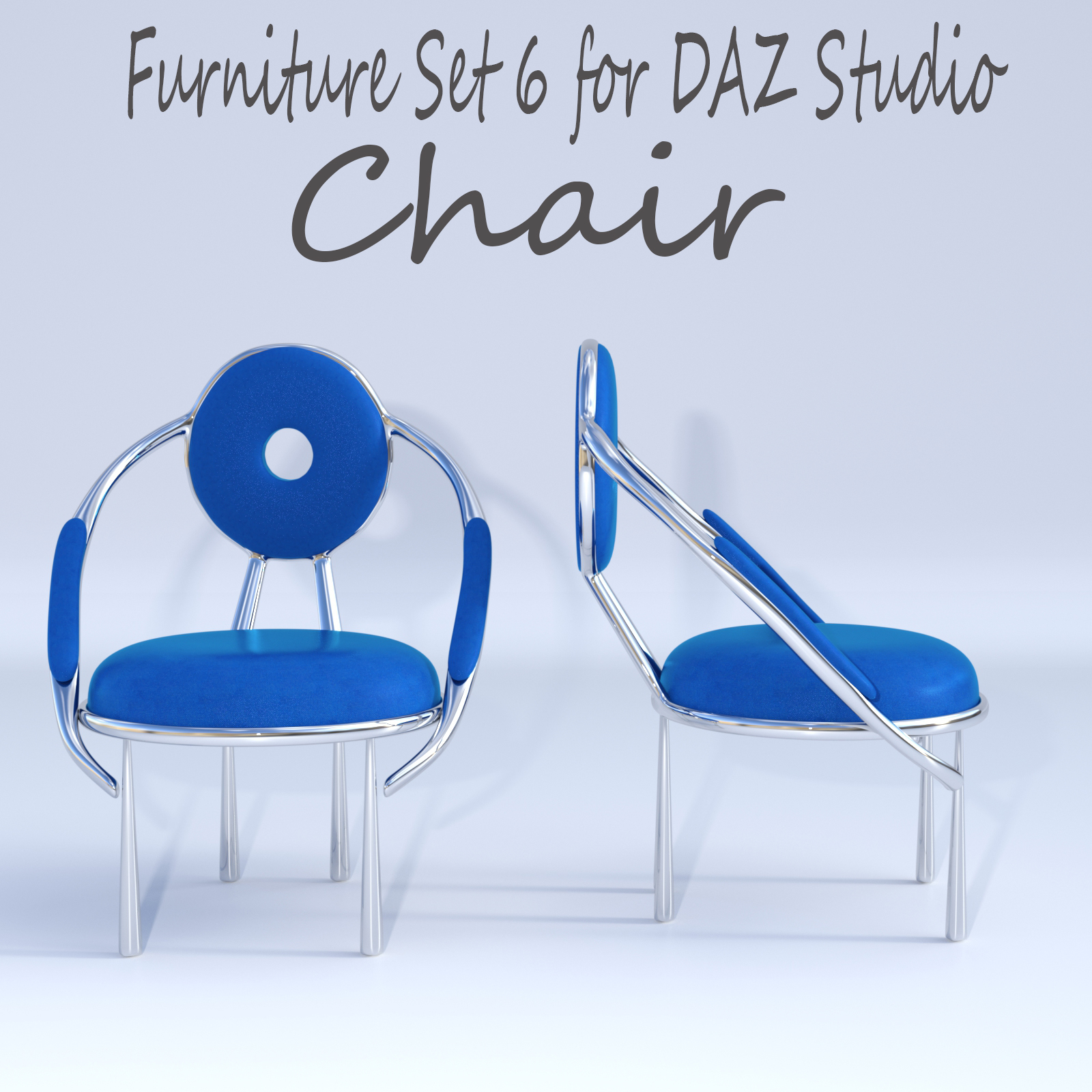 Furniture Set 6 for DAZ Studio by N/A