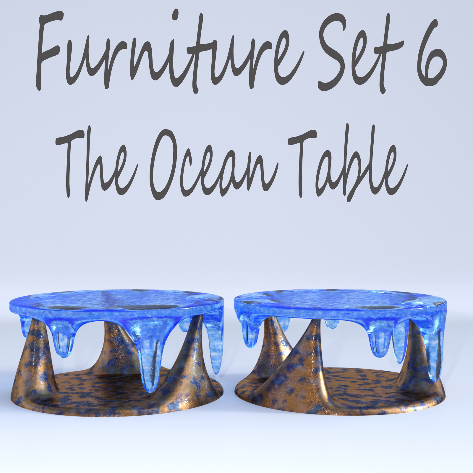 Furniture Set 6 for DAZ Studio by N/A