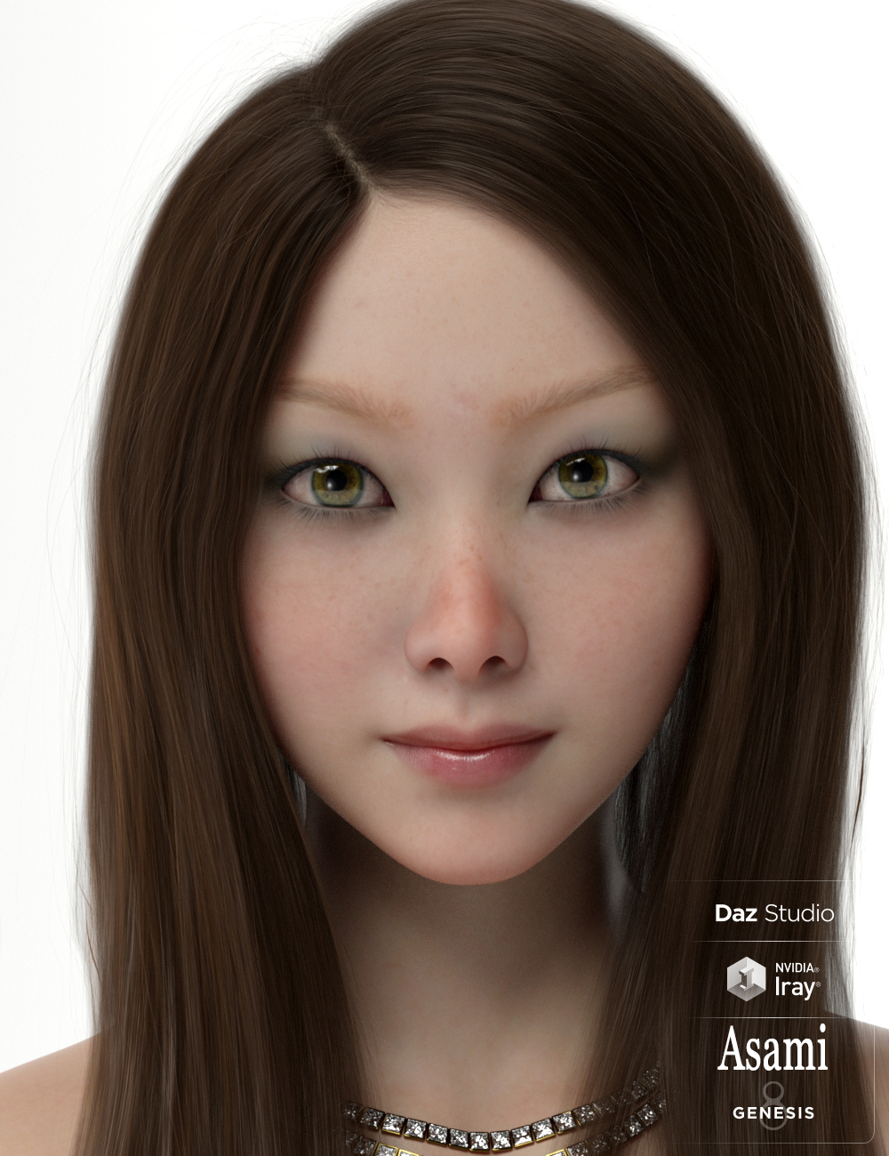 Asami For Genesis 8 Female by N/A