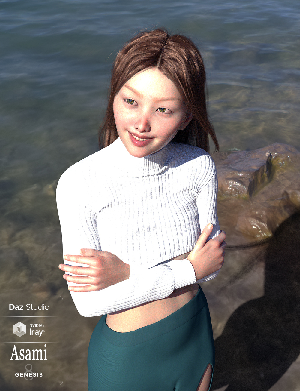 Asami For Genesis 8 Female by N/A