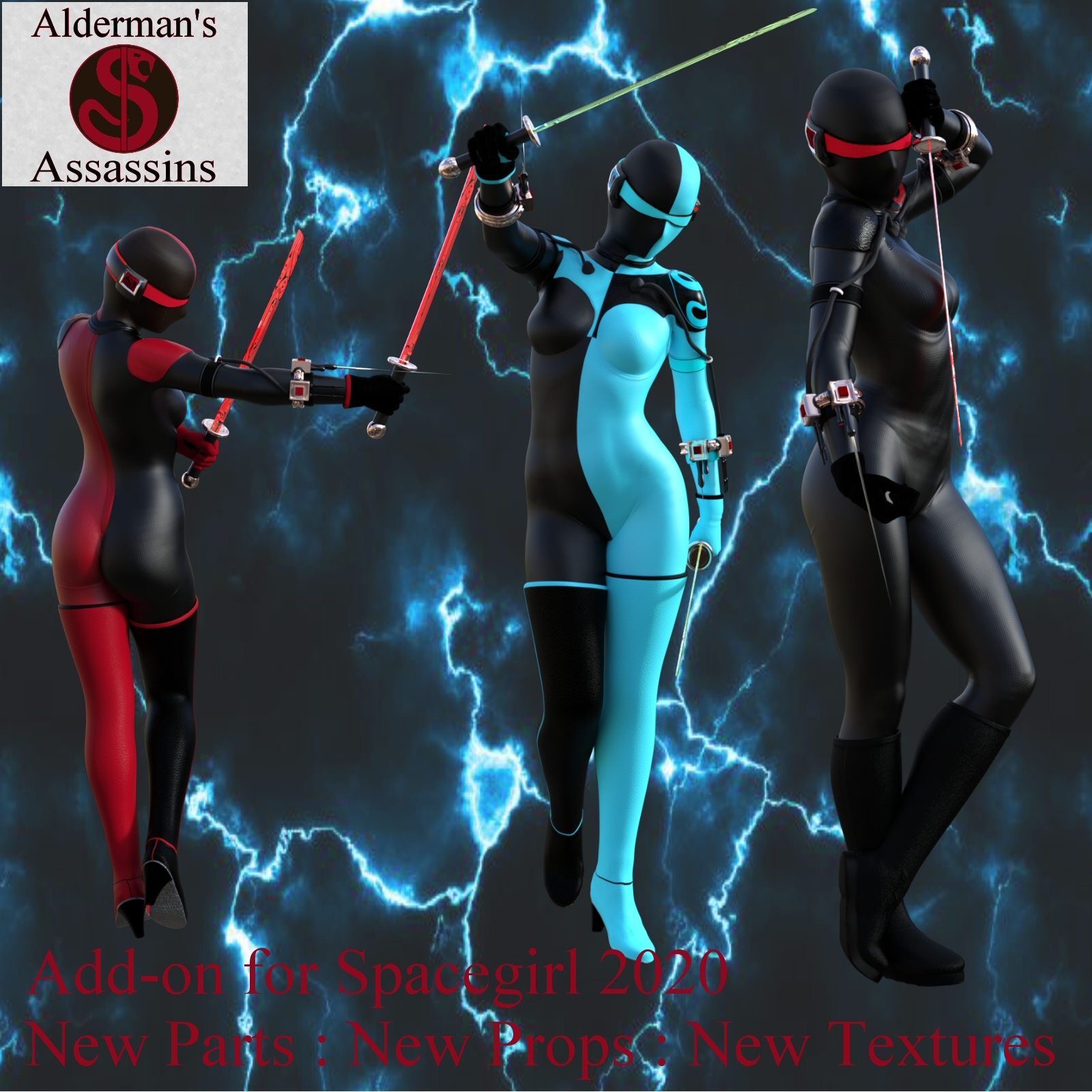 Alderman's Assassins addon for Spacegirl 2020 by N/A
