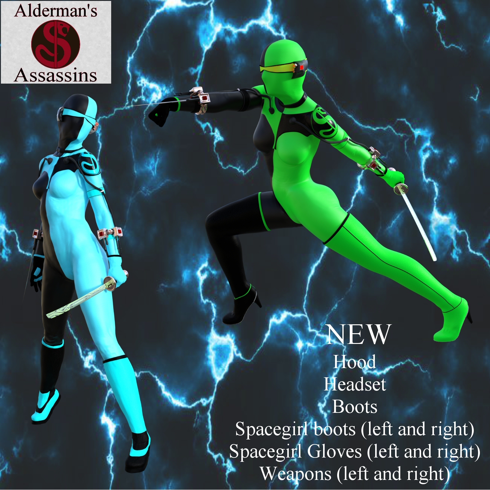 Alderman's Assassins addon for Spacegirl 2020 by N/A