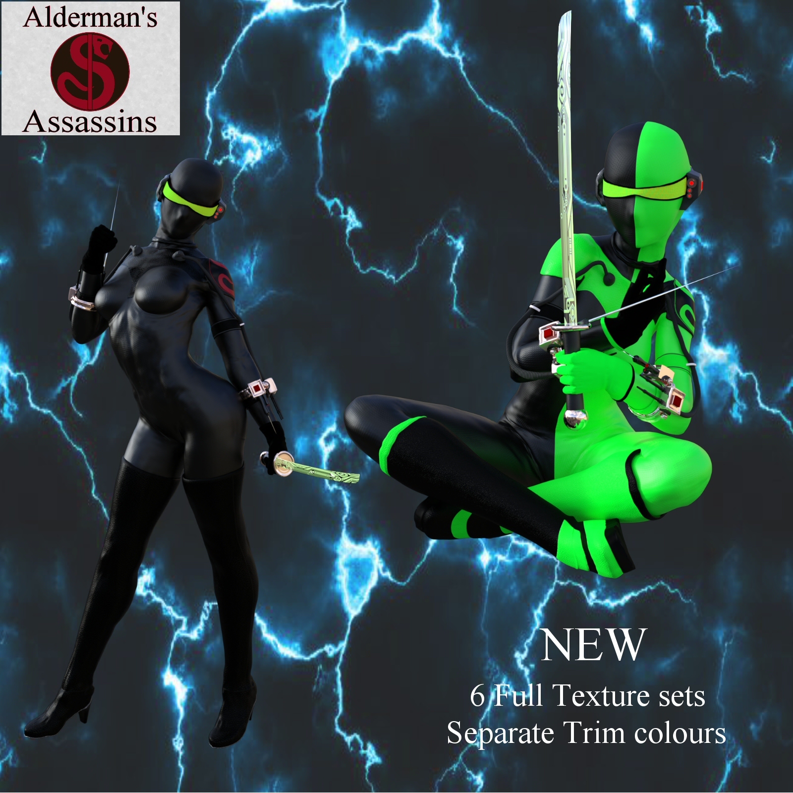 Alderman's Assassins addon for Spacegirl 2020 by N/A