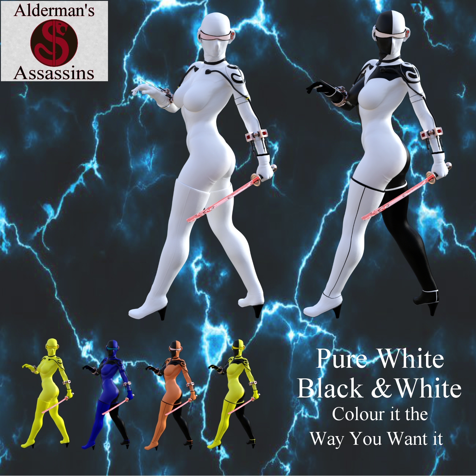 Alderman's Assassins addon for Spacegirl 2020 by N/A