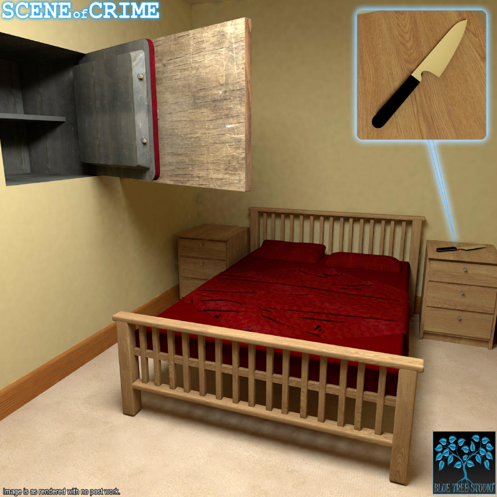Crime Scene for Daz Studio by N/A