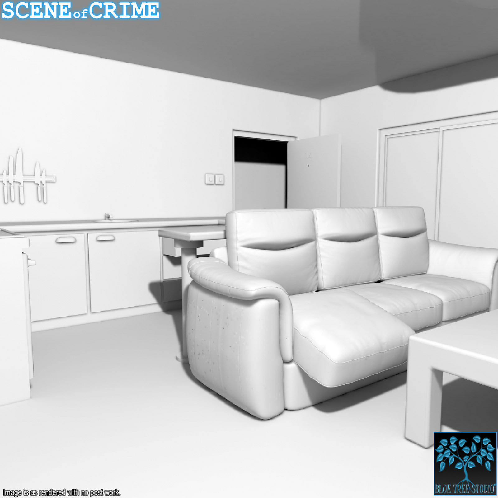 Crime Scene for Daz Studio by N/A