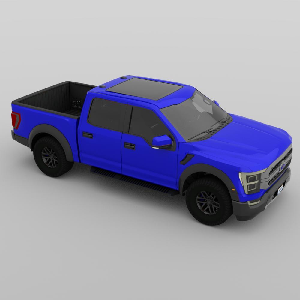 Modern Pickup Truck for DAZ Studio by N/A