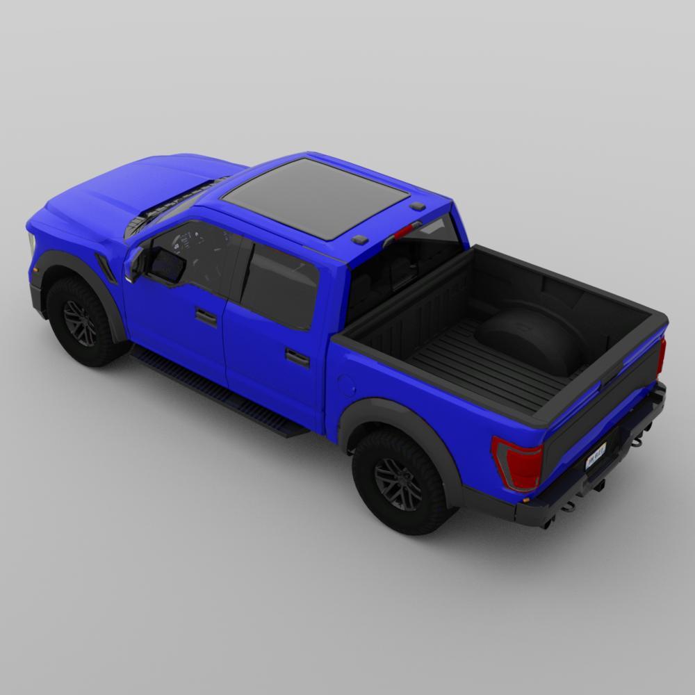 Modern Pickup Truck for DAZ Studio by N/A