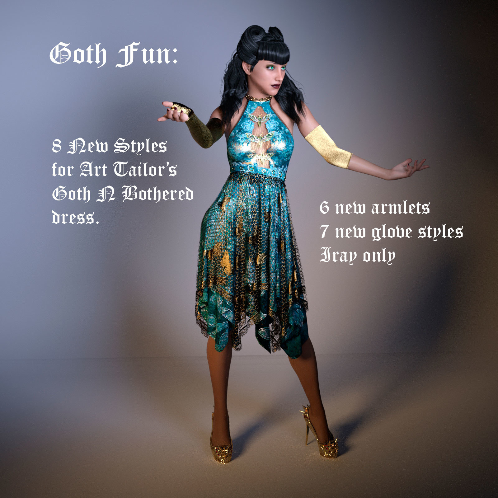 More Goth Fun by N/A