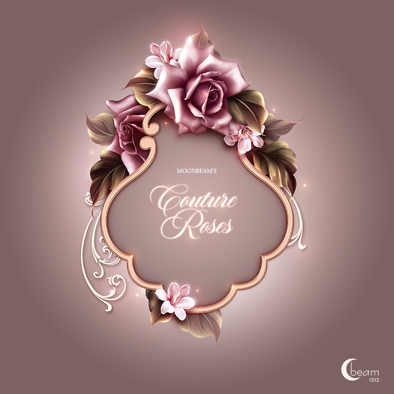 Moonbeam's Couture Roses by N/A