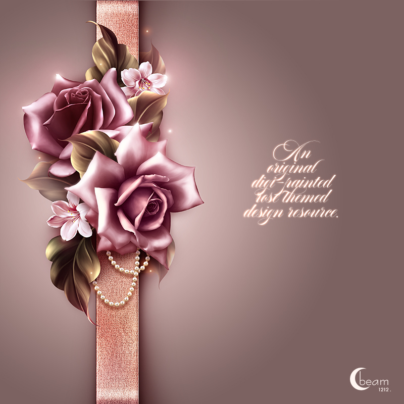 Moonbeam's Couture Roses by N/A