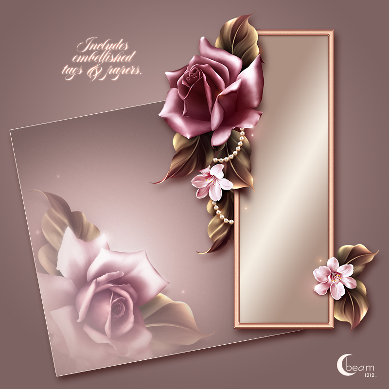 Moonbeam's Couture Roses by N/A
