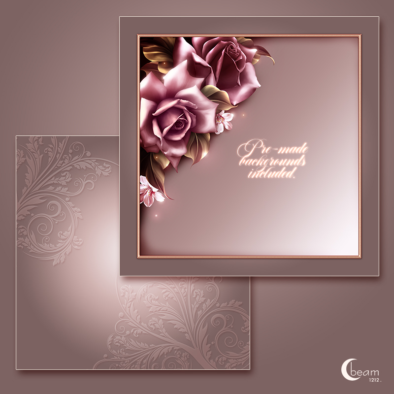 Moonbeam's Couture Roses by N/A