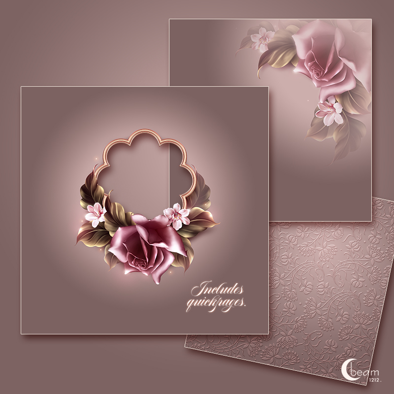 Moonbeam's Couture Roses by N/A