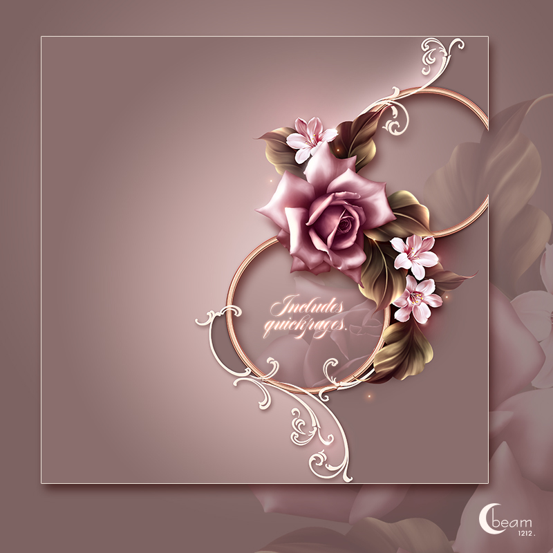 Moonbeam's Couture Roses by N/A