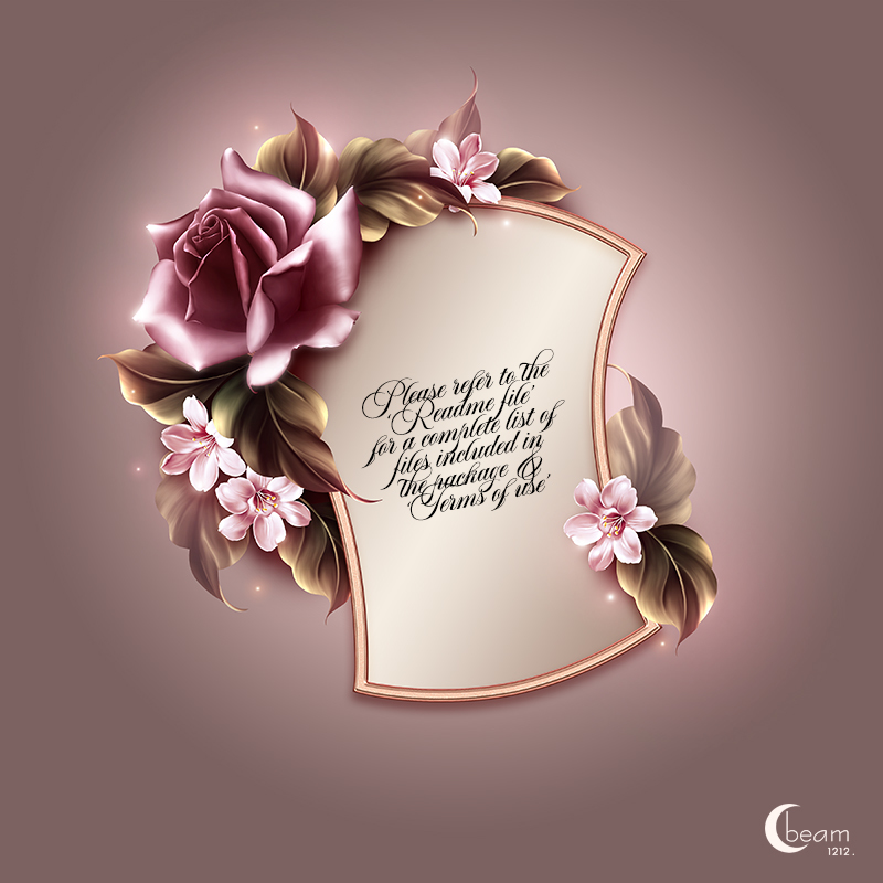 Moonbeam's Couture Roses by N/A