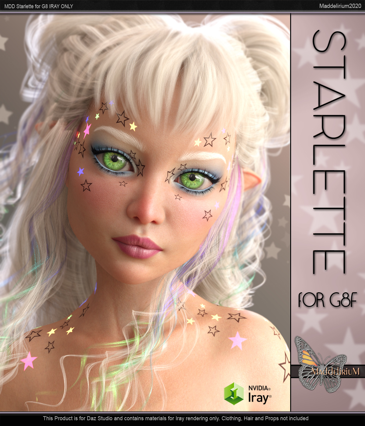 MDD Starlette G8F IRAY ONLY by N/A