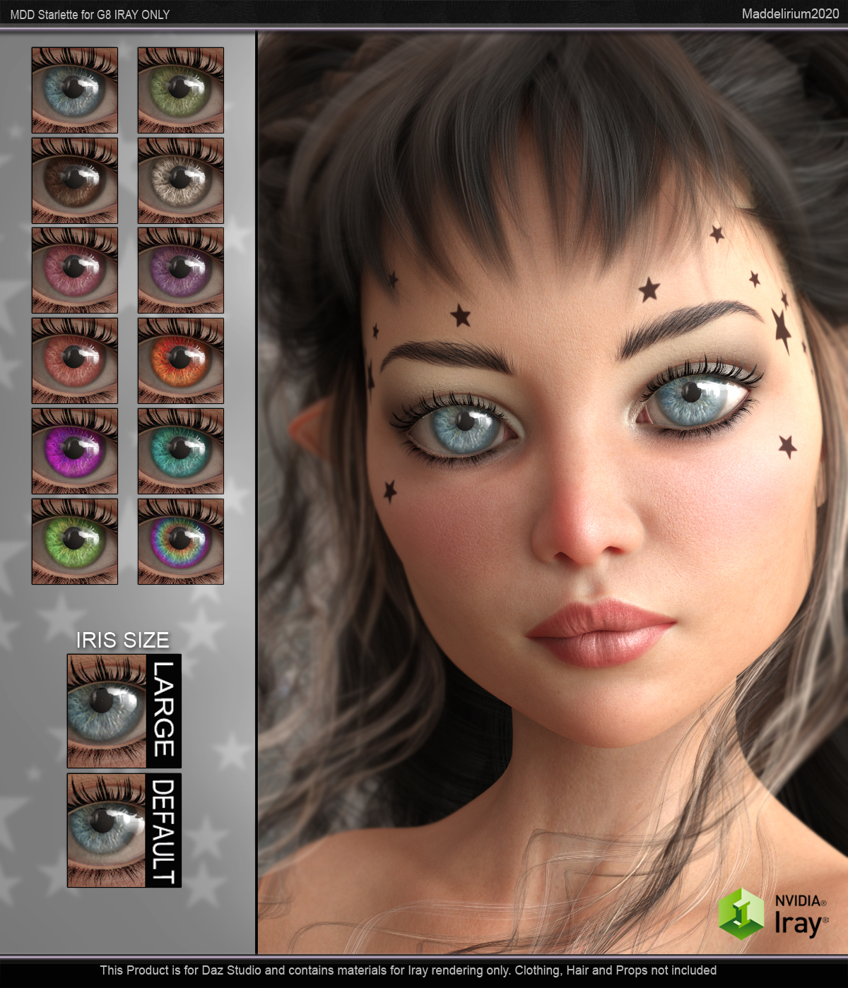 MDD Starlette G8F IRAY ONLY by N/A