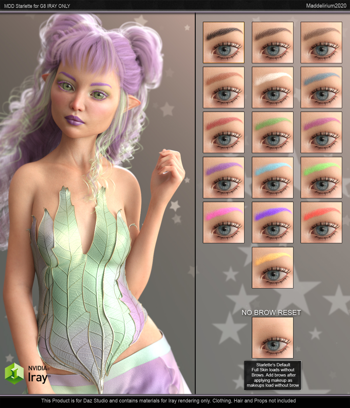 MDD Starlette G8F IRAY ONLY by N/A