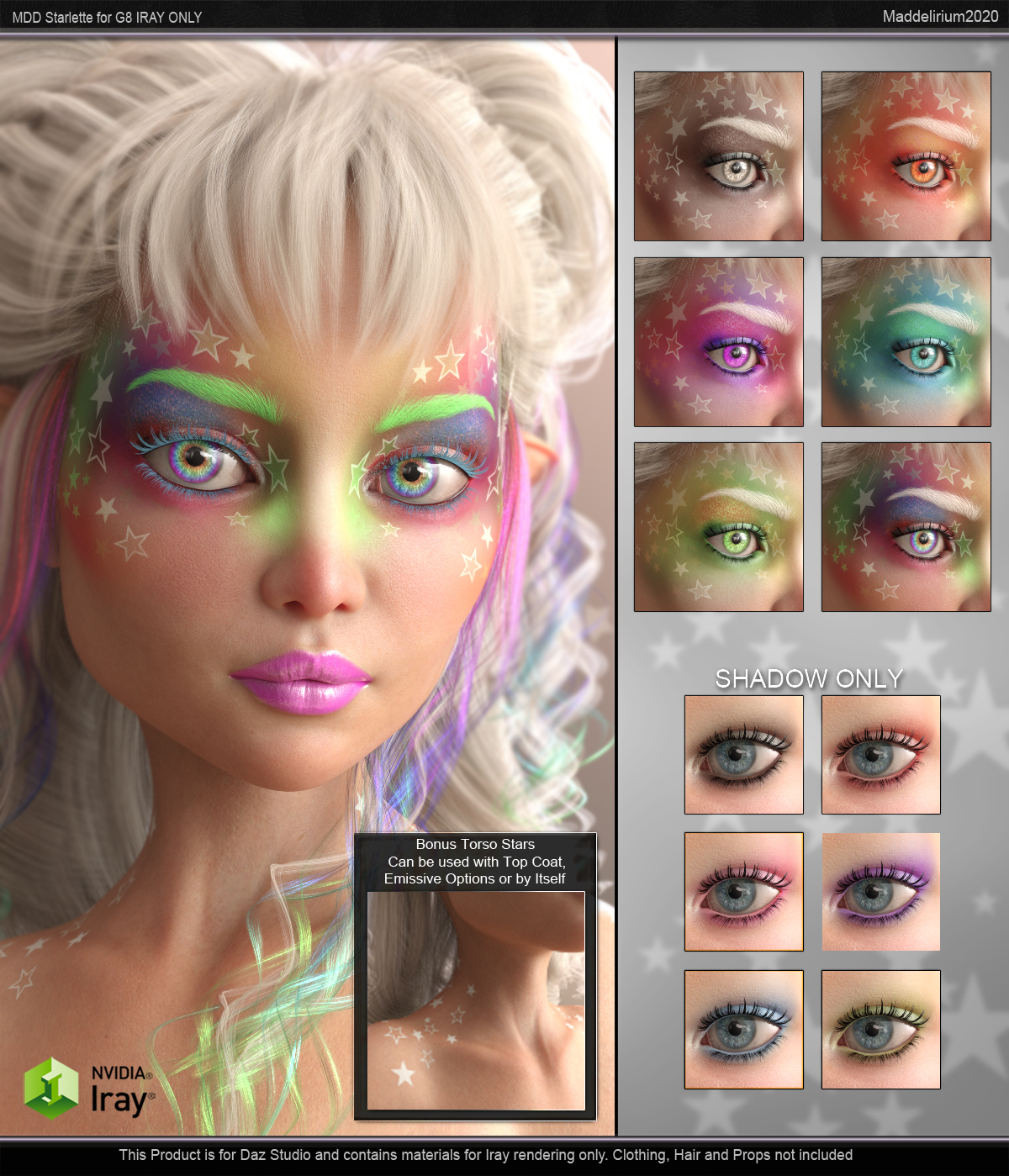 MDD Starlette G8F IRAY ONLY by N/A