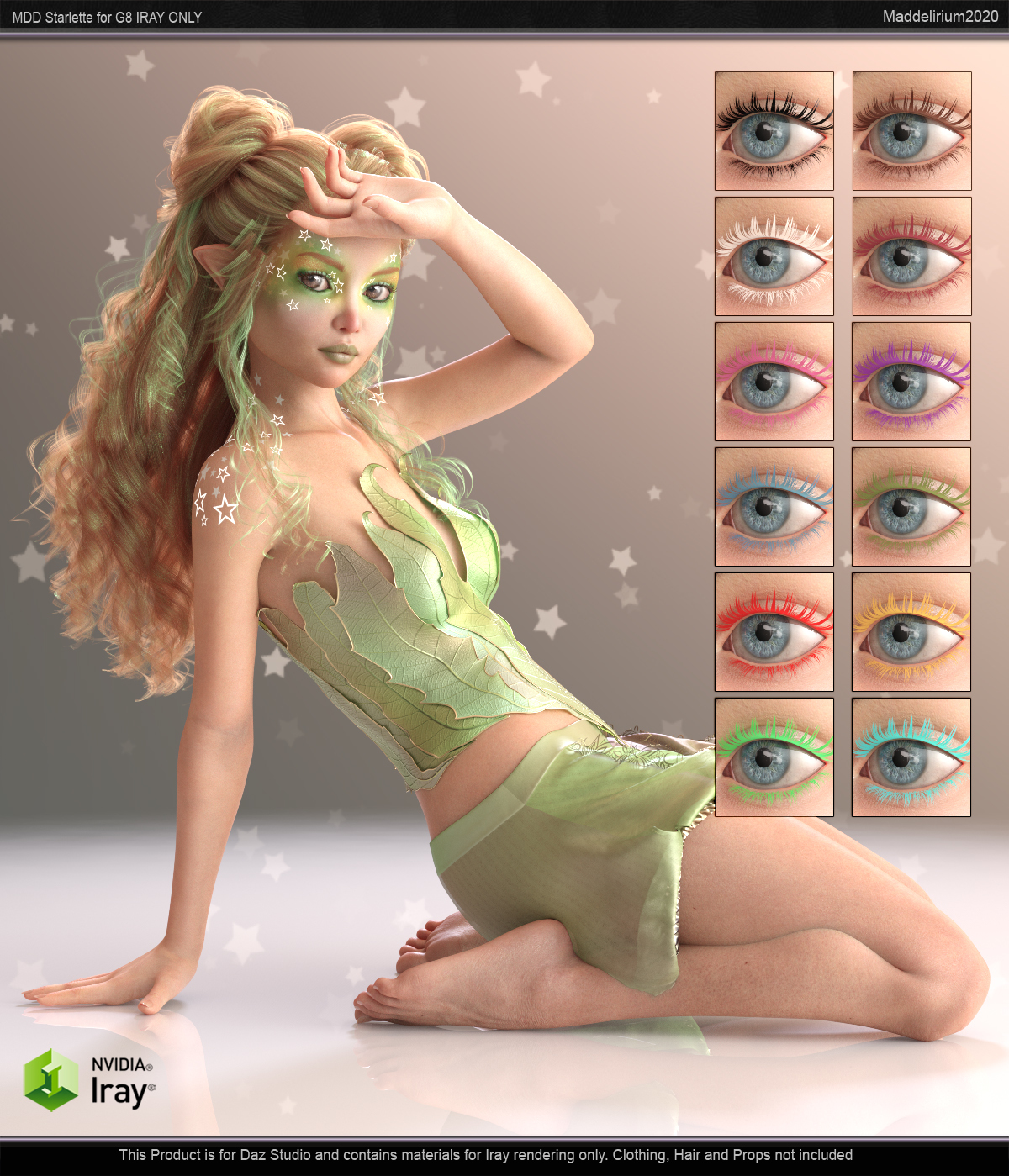 MDD Starlette G8F IRAY ONLY by N/A