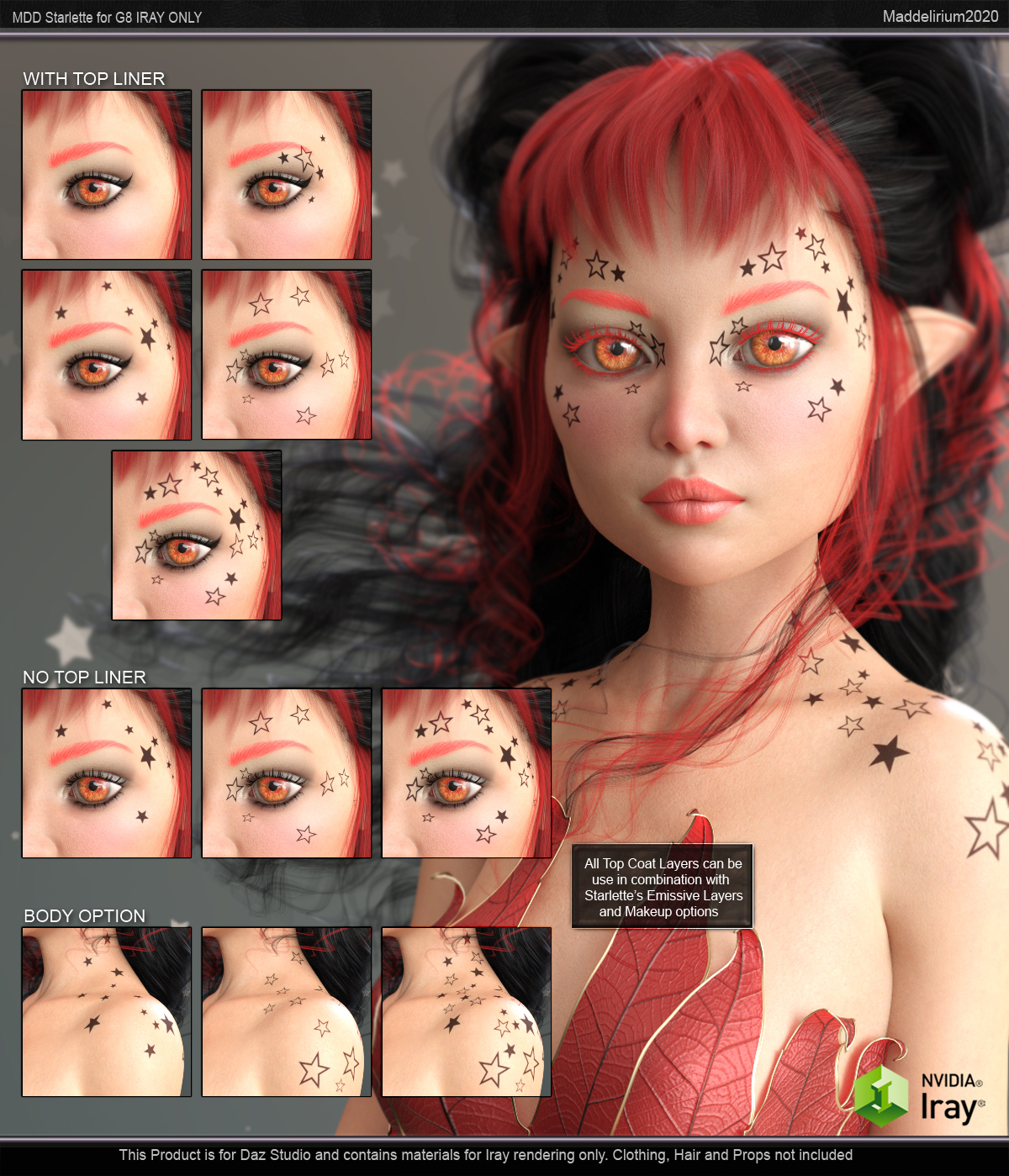 MDD Starlette G8F IRAY ONLY by N/A