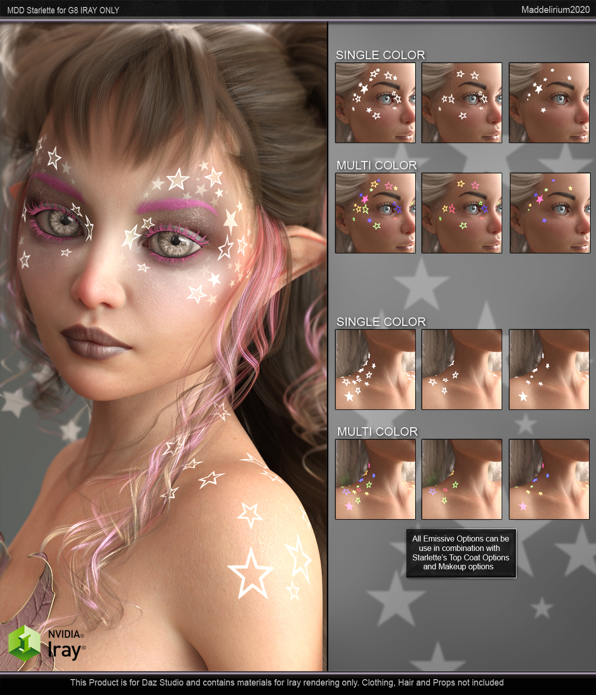 MDD Starlette G8F IRAY ONLY by N/A