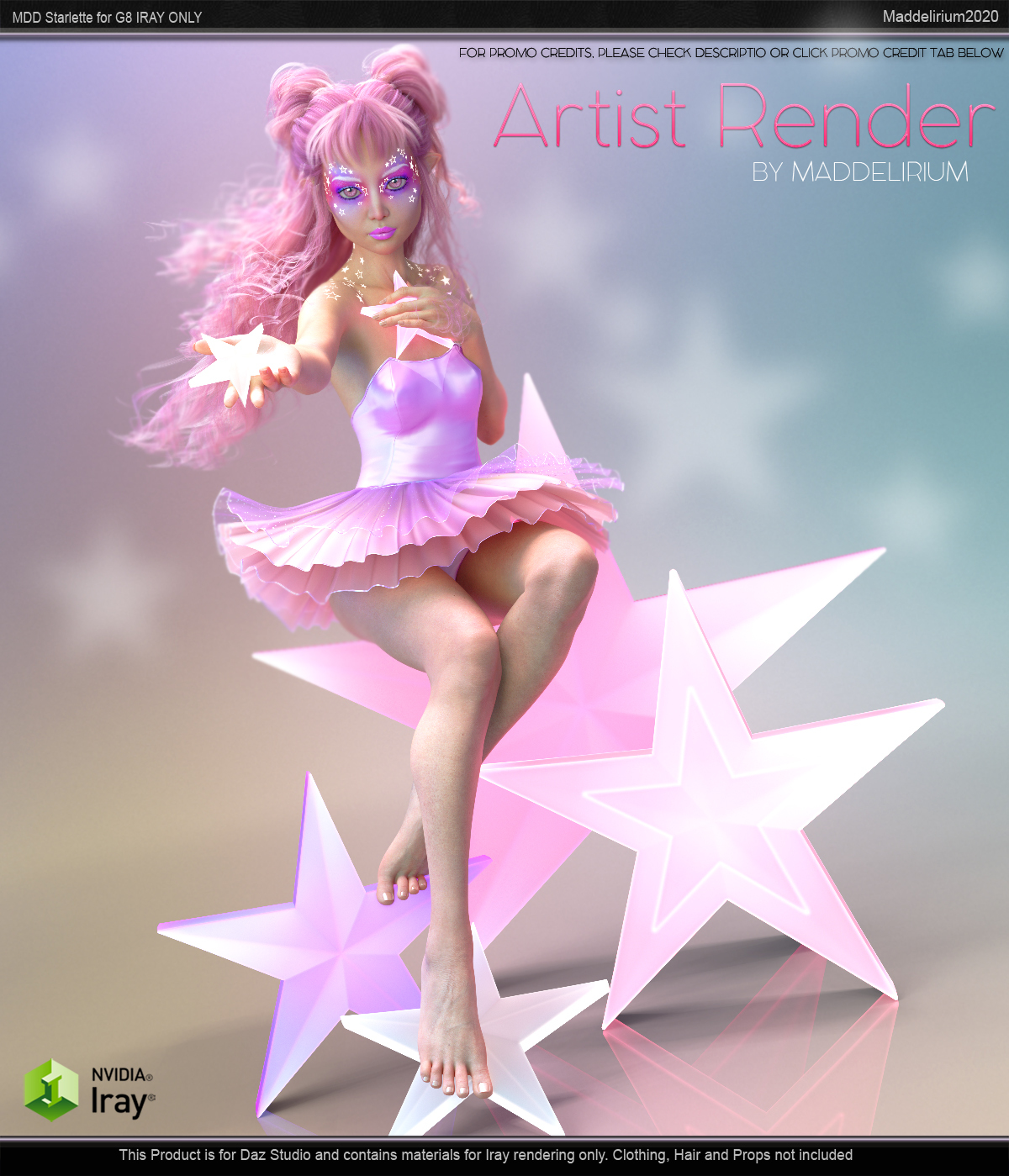 MDD Starlette G8F IRAY ONLY by N/A