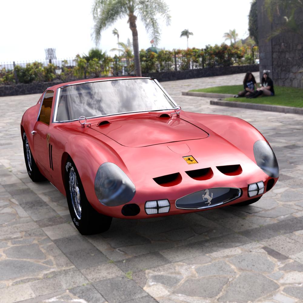 Ferrari F-250 for DAZ Studio by N/A