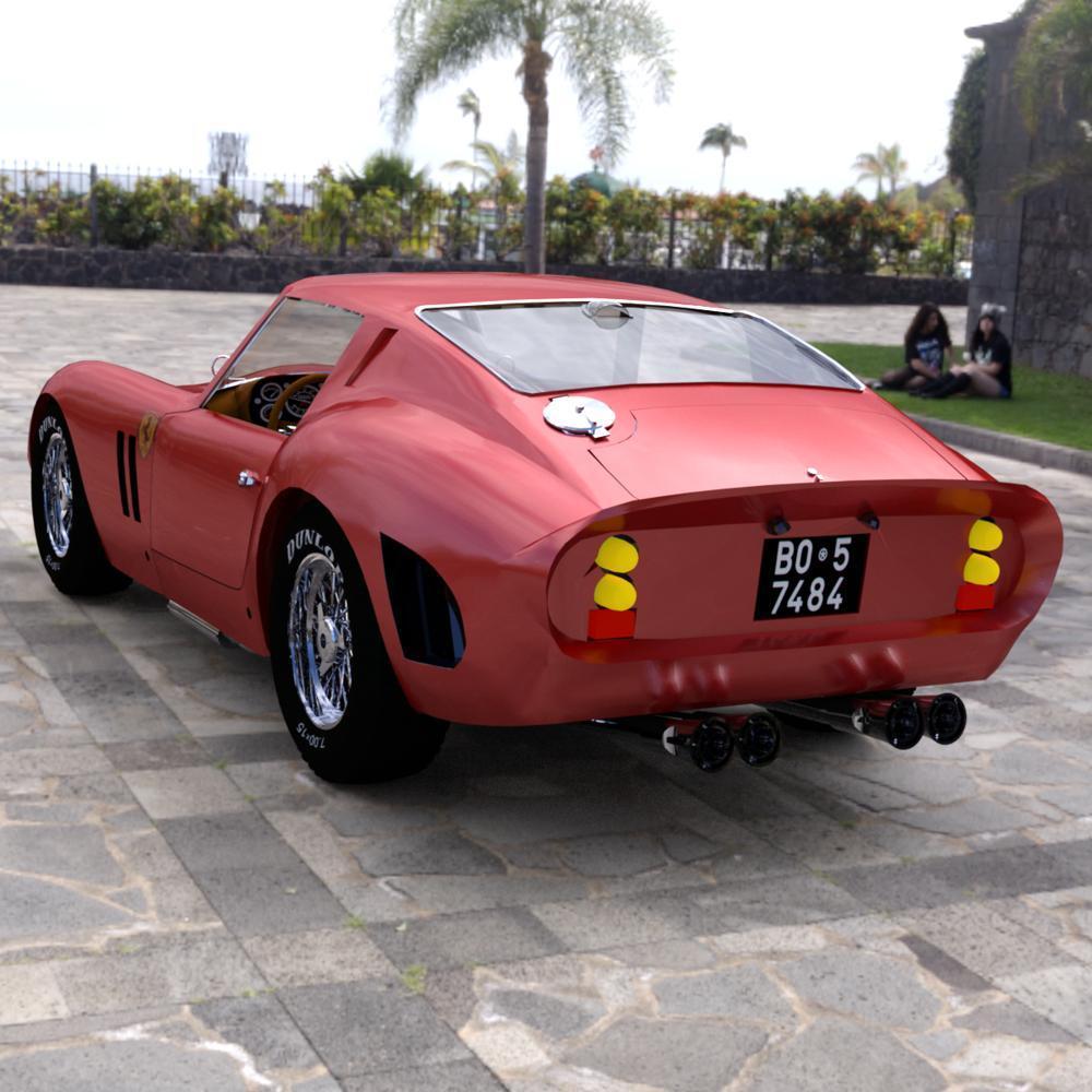 Ferrari F-250 for DAZ Studio by N/A