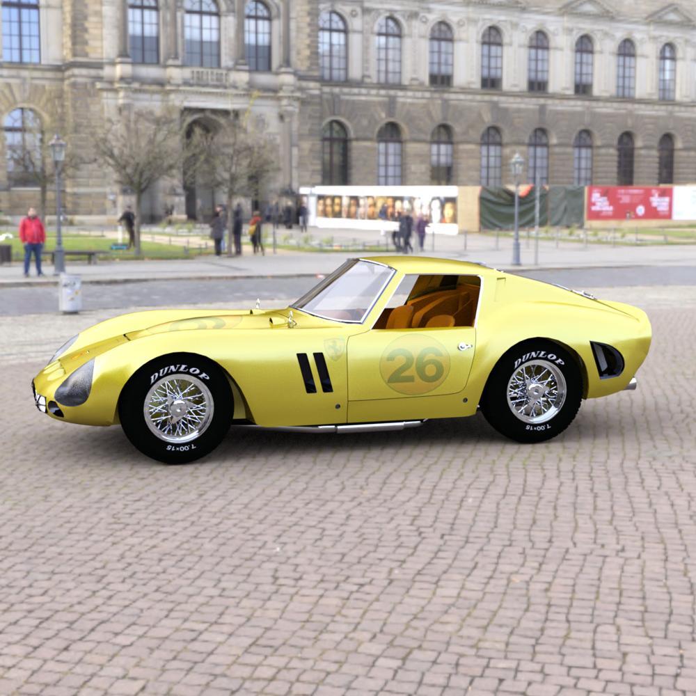 Ferrari F-250 for DAZ Studio by N/A