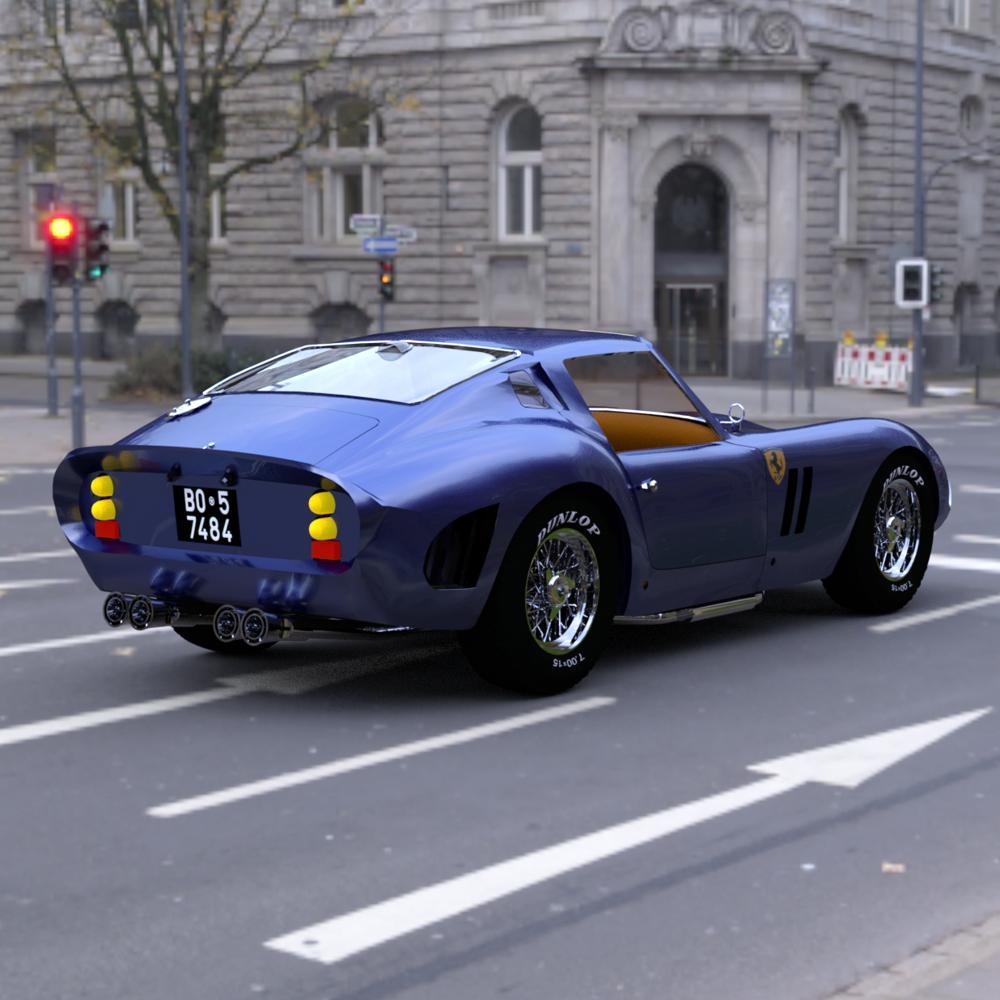 Ferrari F-250 for DAZ Studio by N/A