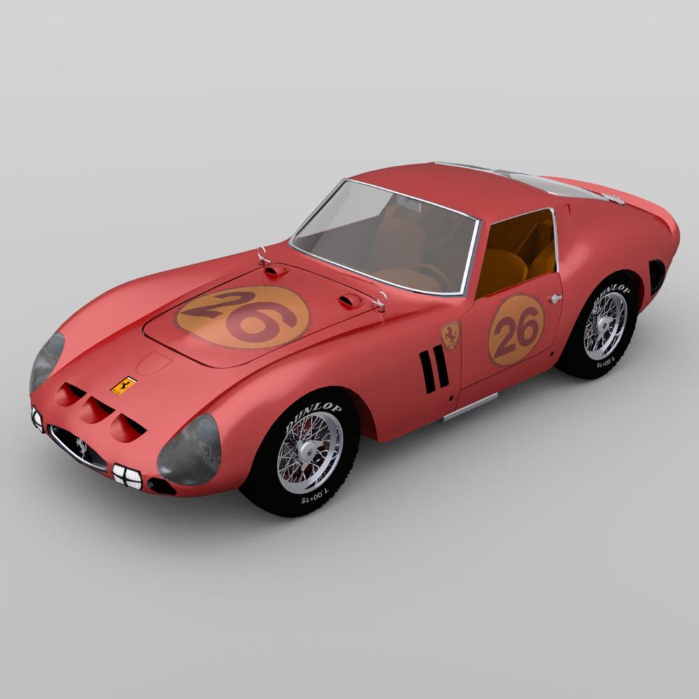 Ferrari F-250 for DAZ Studio by N/A
