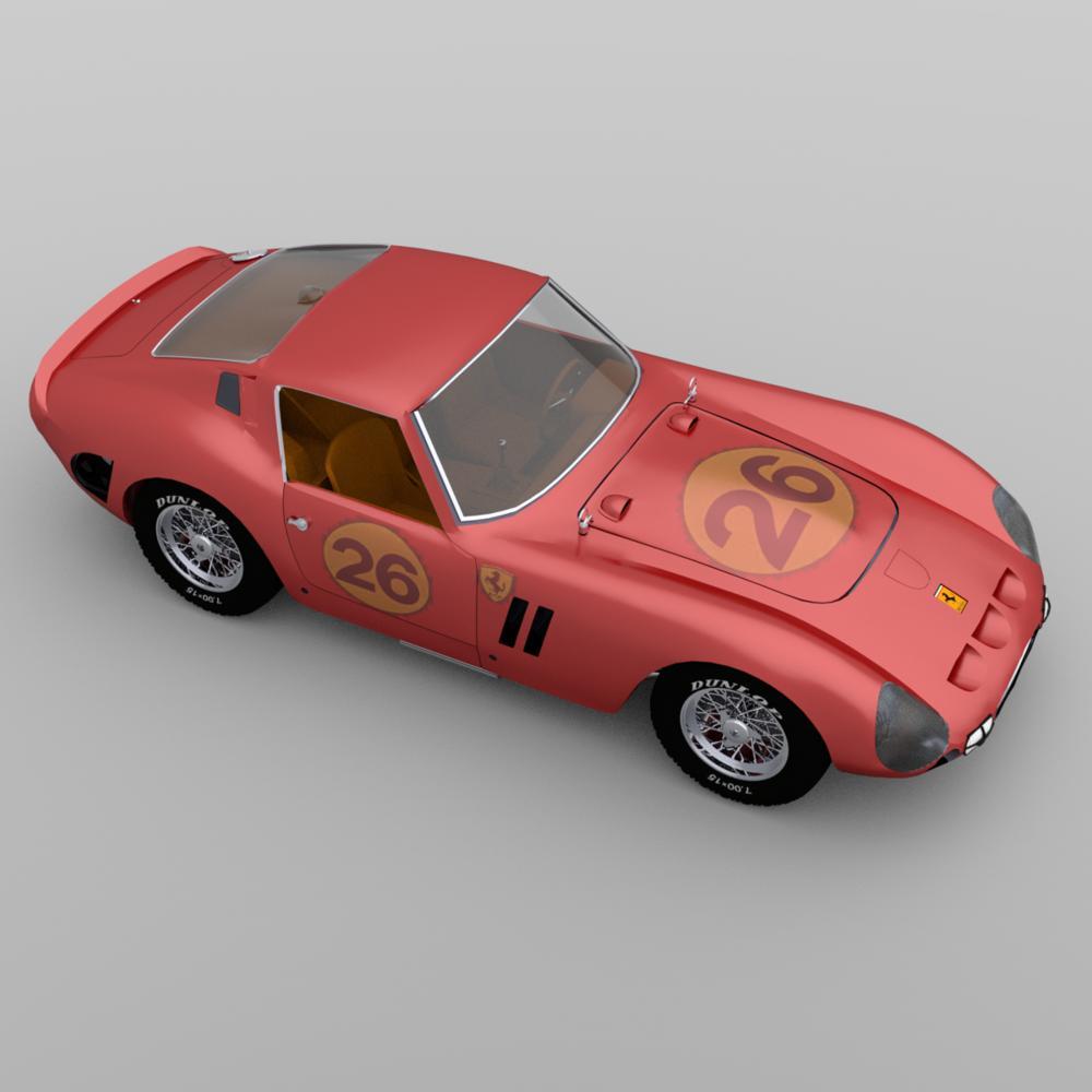 Ferrari F-250 for DAZ Studio by N/A
