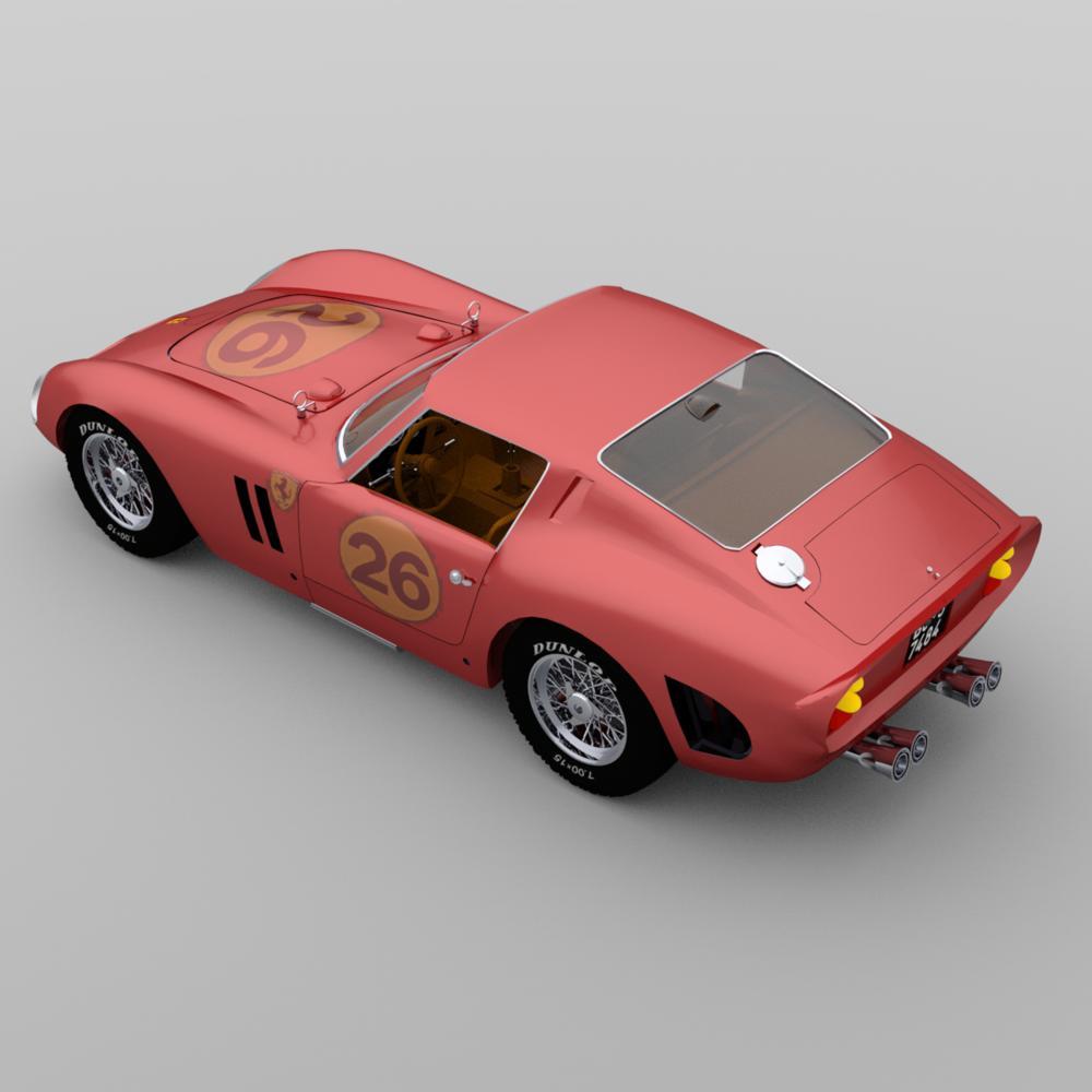 Ferrari F-250 for DAZ Studio by N/A