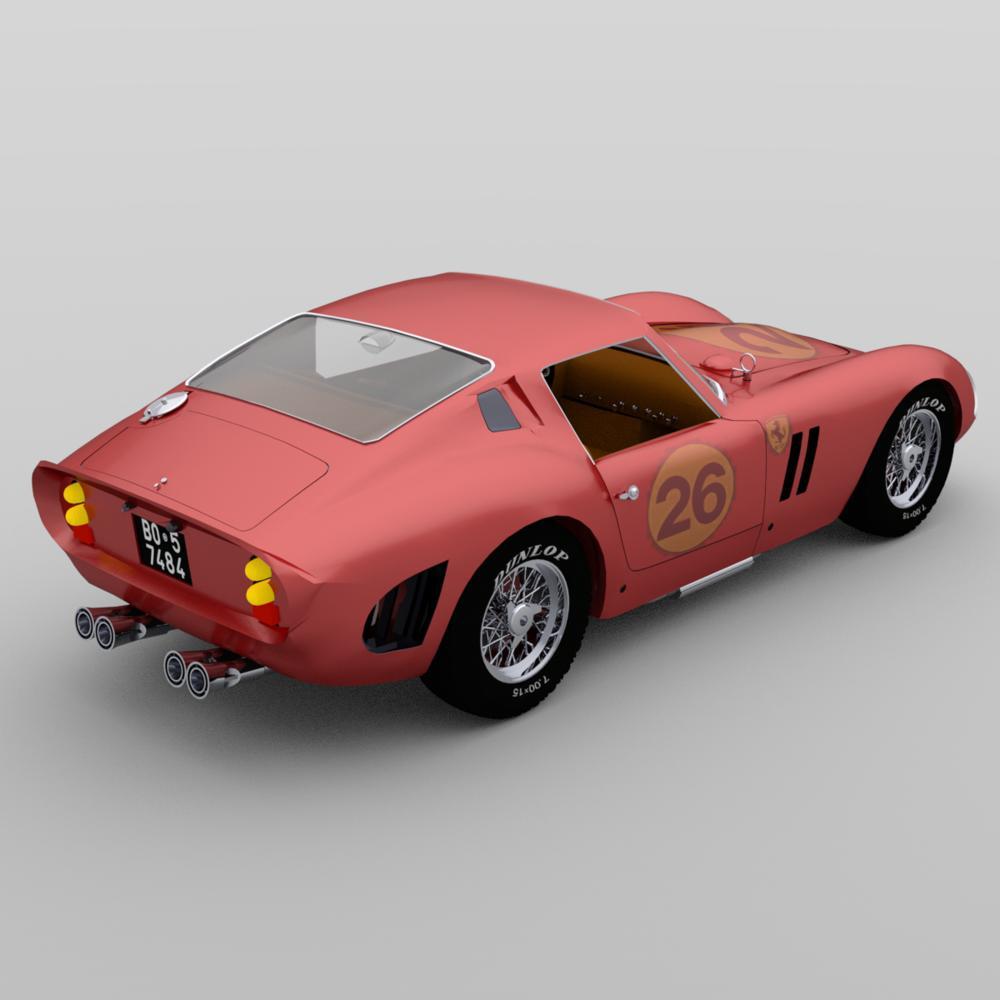Ferrari F-250 for DAZ Studio by N/A