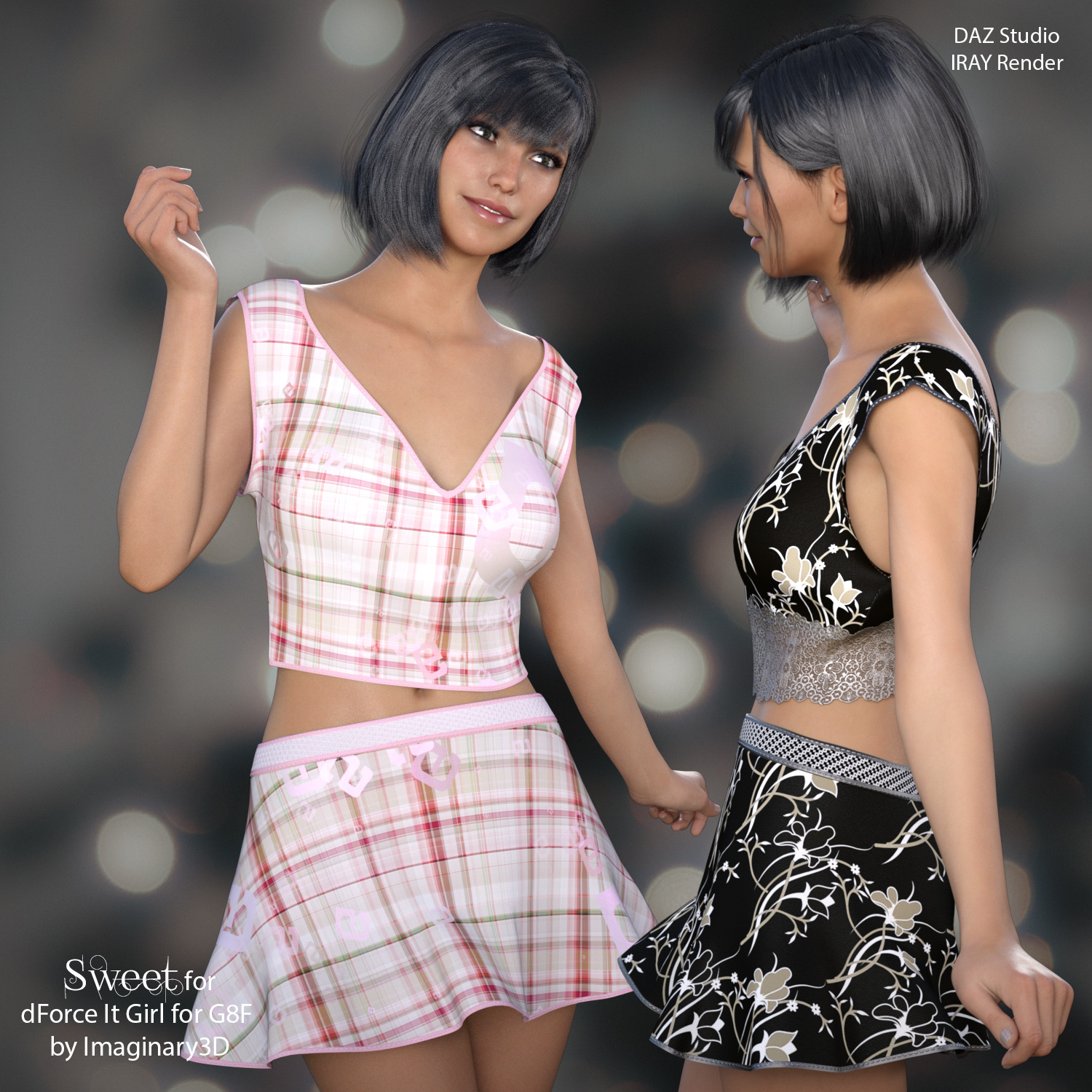 Sweet for dForce It Girl by N/A