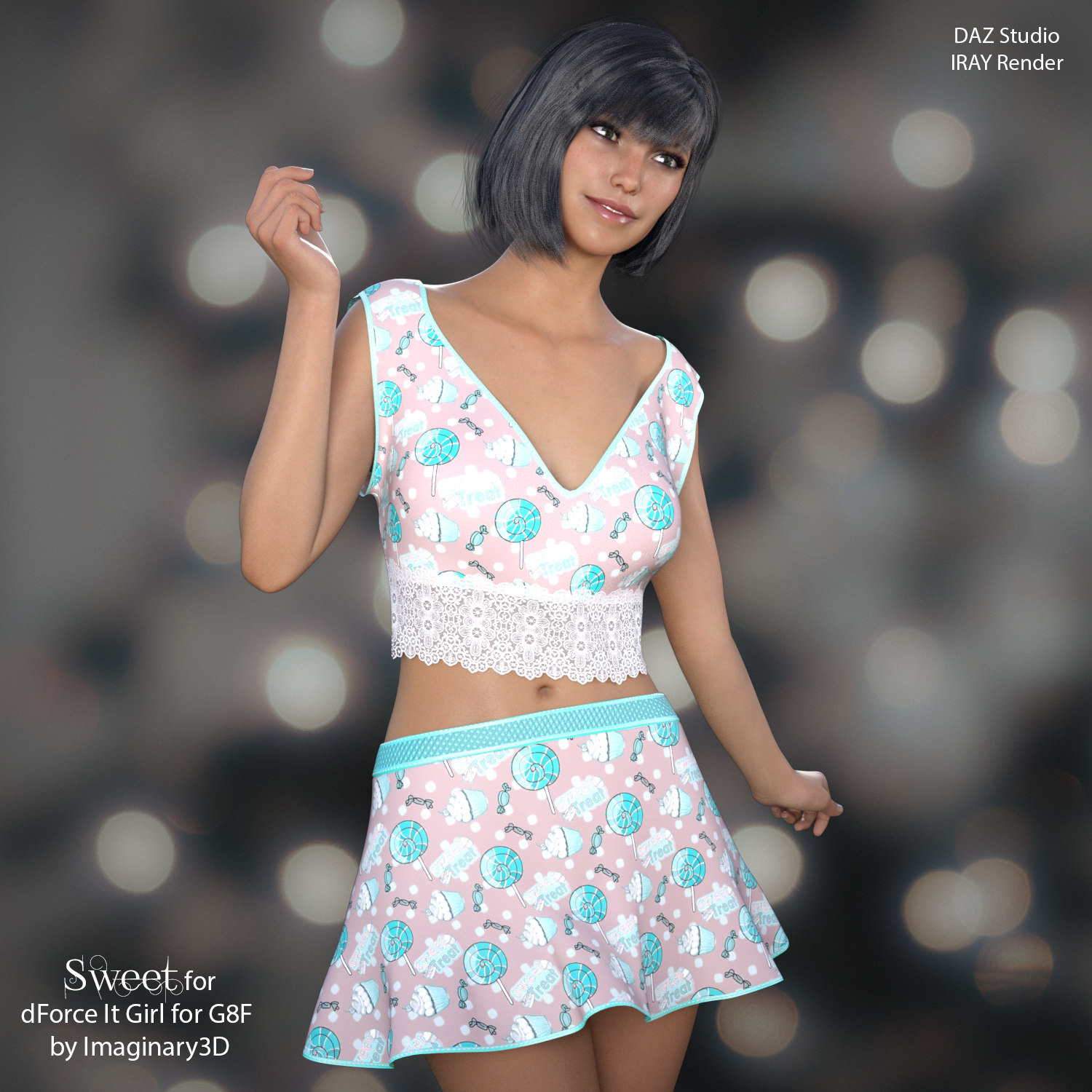 Sweet for dForce It Girl by N/A