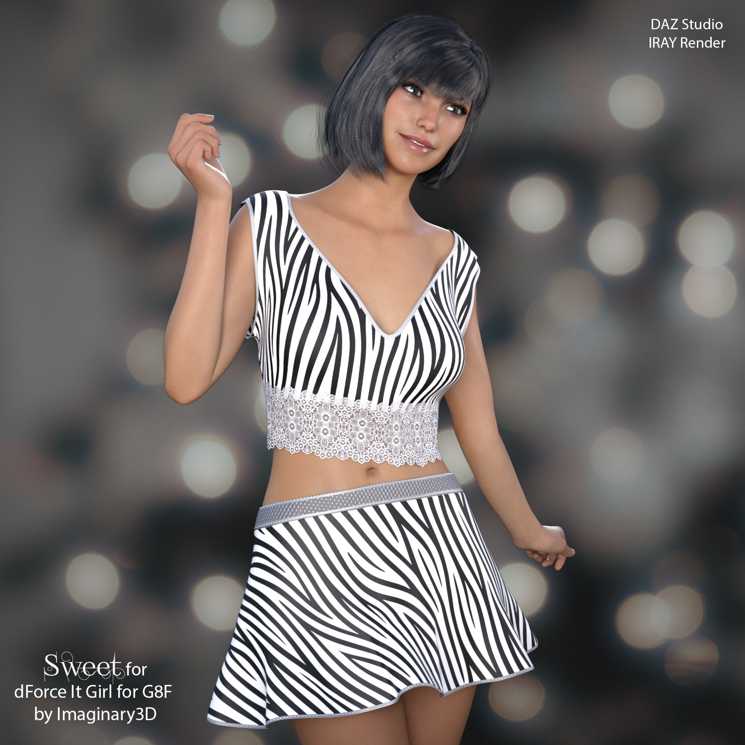 Sweet for dForce It Girl by N/A