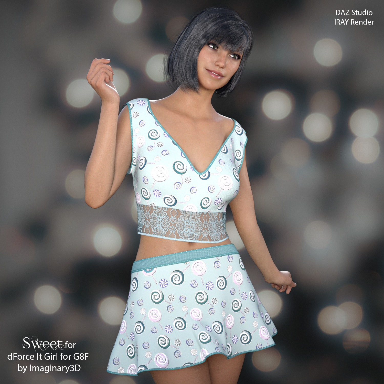 Sweet for dForce It Girl by N/A