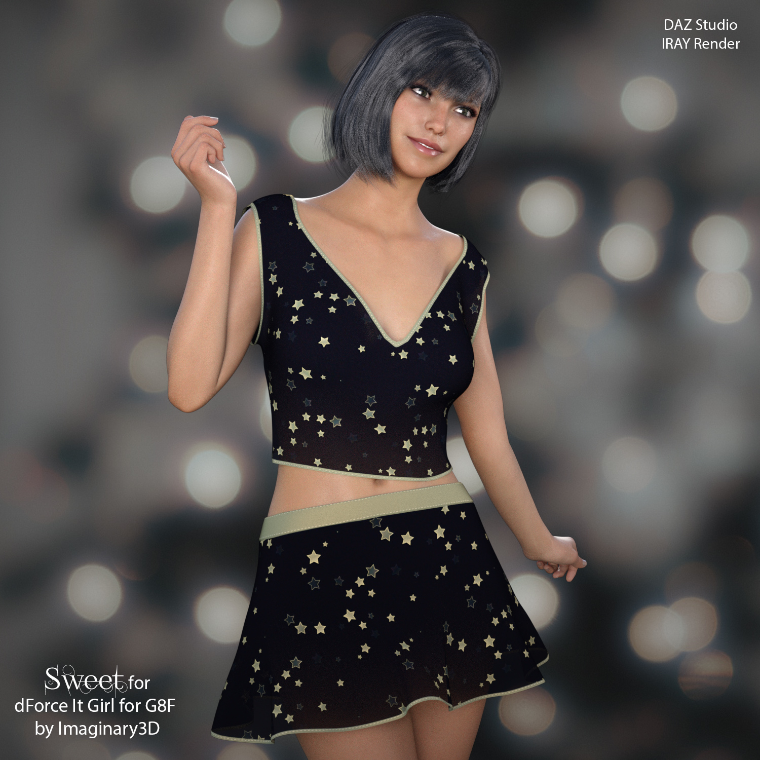 Sweet for dForce It Girl by N/A