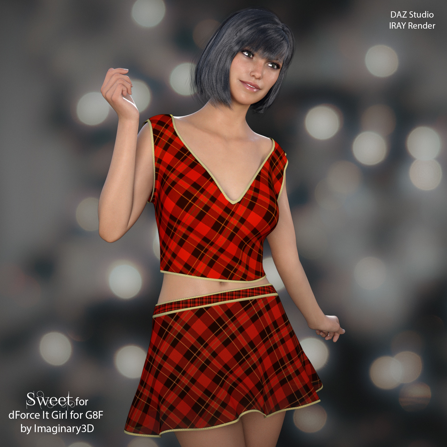 Sweet for dForce It Girl by N/A