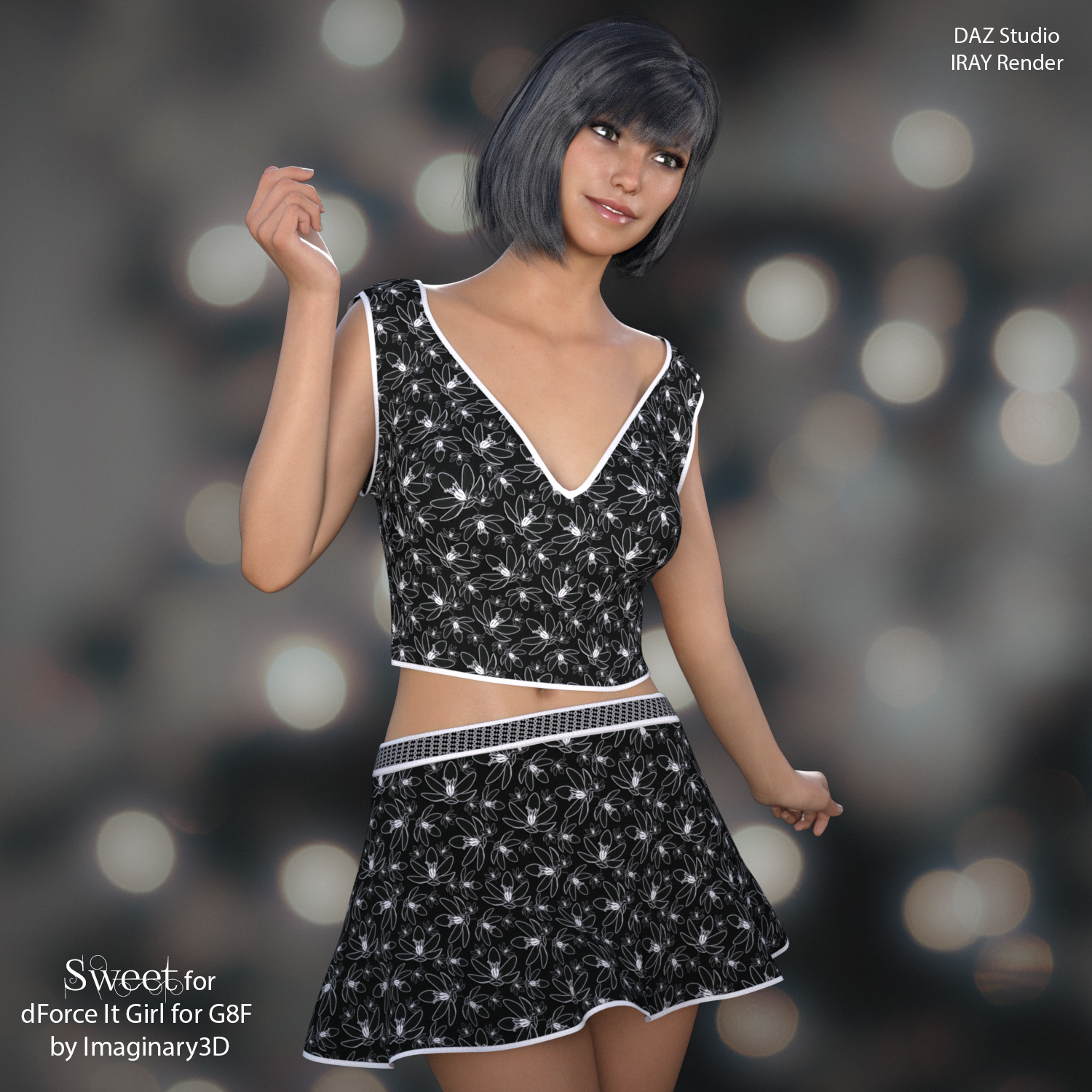 Sweet for dForce It Girl by N/A