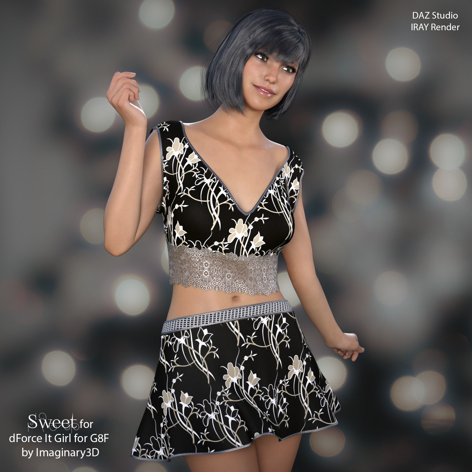Sweet for dForce It Girl by N/A