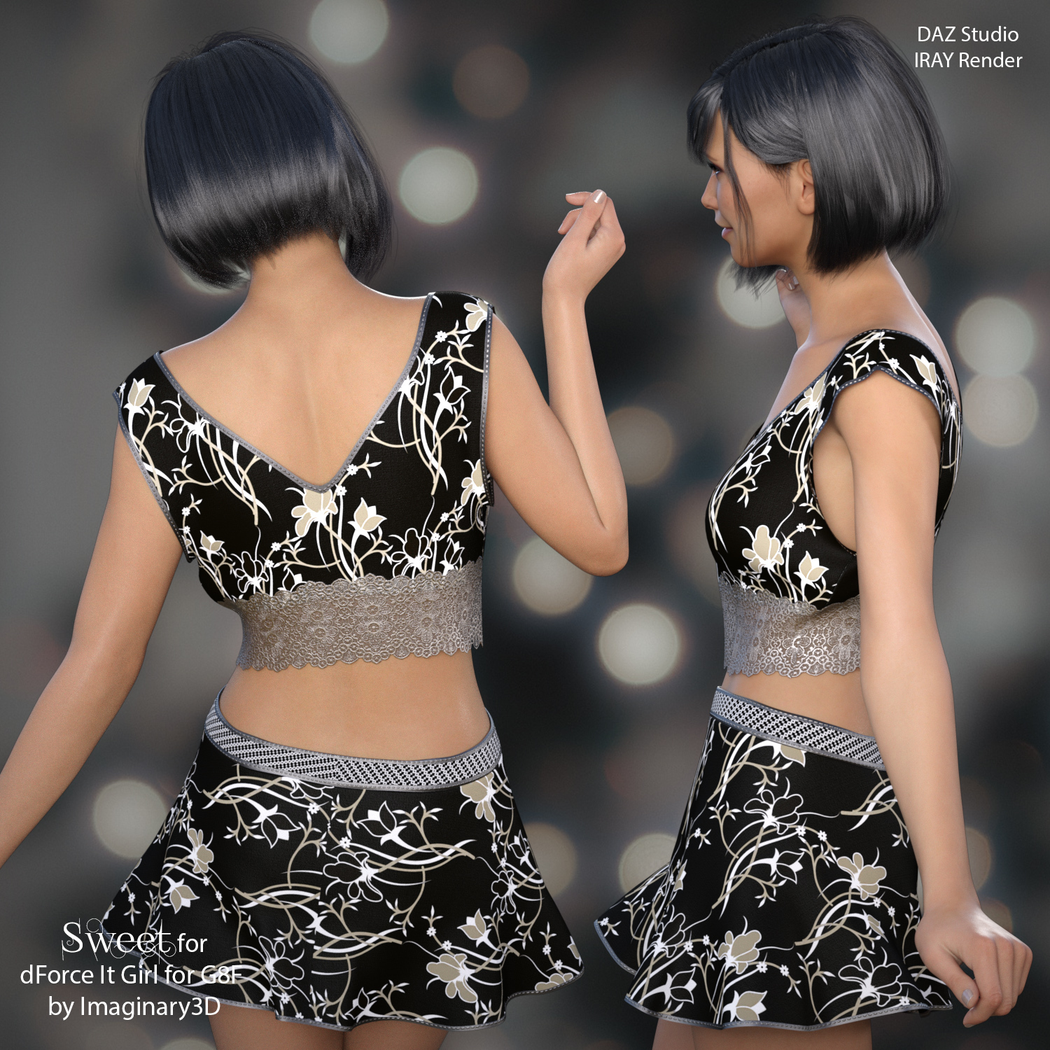 Sweet for dForce It Girl by N/A