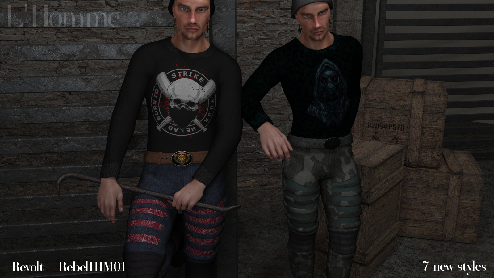 Revolt for RebelHIM_01 by N/A