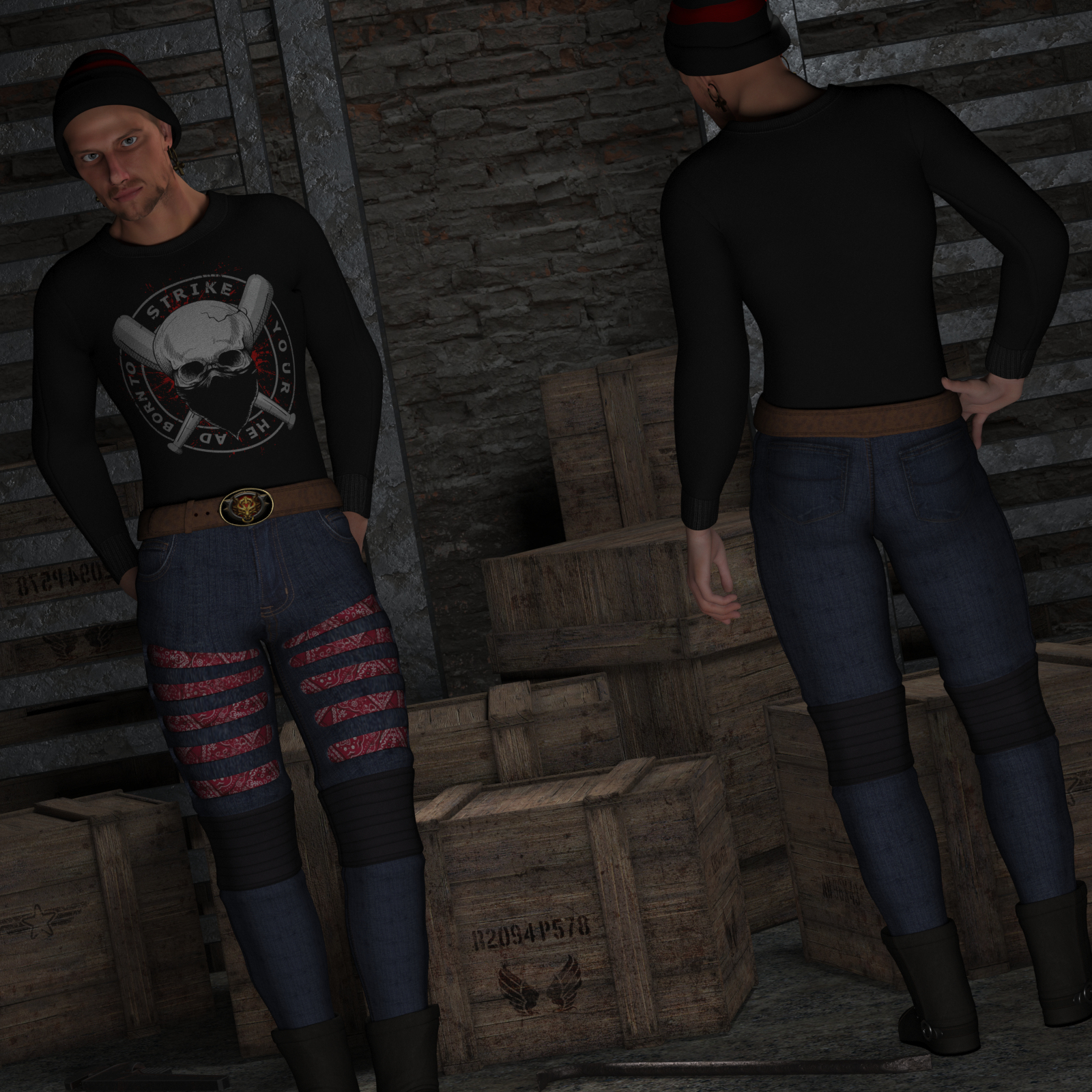 Revolt for RebelHIM_01 by N/A