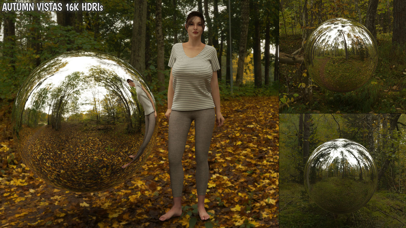 Autumn Vistas 16K HDRIs by N/A