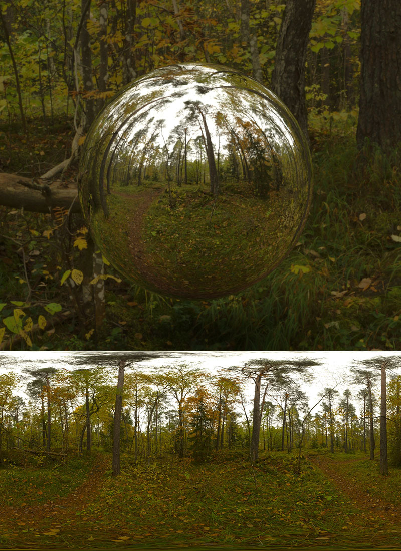 Autumn Vistas 16K HDRIs by N/A