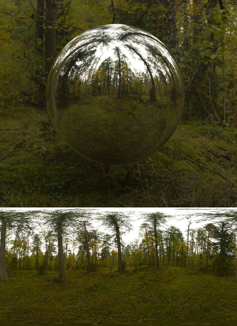 Autumn Vistas 16K HDRIs by N/A